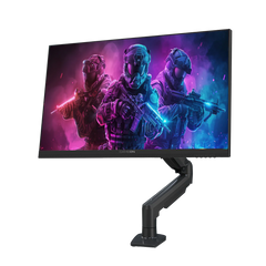 GAMEON GOM24FHD190IPSX Midnight Pro X Series 24" FHD, 190Hz, MPRT 0.5ms, Fast IPS Gaming Monitor (Support PS5) with Stand - Black