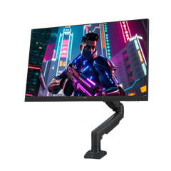 GAMEON GOM27FHD190IPSX Midnight Pro X Series 27" FHD, 190Hz, MPRT 0.5ms, Fast IPS Gaming Monitor with Stand - Black