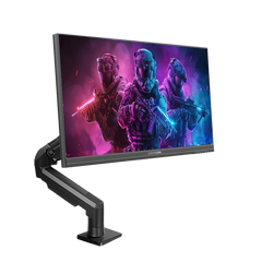 GAMEON GOM24FHD190IPSX Midnight Pro X Series 24" FHD, 190Hz, MPRT 0.5ms, Fast IPS Gaming Monitor (Support PS5) with Stand - Black