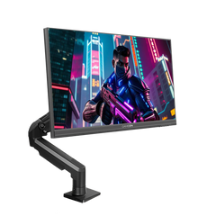 GAMEON GOM27FHD190IPSX Midnight Pro X Series 27" FHD, 190Hz, MPRT 0.5ms, Fast IPS Gaming Monitor with Stand - Black