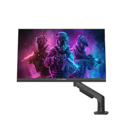 GAMEON GOM24FHD190IPSX Midnight Pro X Series 24" FHD, 190Hz, MPRT 0.5ms, Fast IPS Gaming Monitor (Support PS5) with Stand - Black