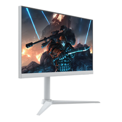 GAMEON GOA27FHD190IPS Artic Pro Series 27" FHD, 190Hz, MPRT 0.5ms, Fast IPS Gaming Monitor - White