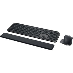 Logitech MX Keys S Keyboard Mouse Combo - Graphite- Eng/Arb