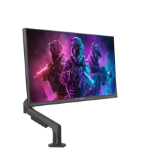 GAMEON GOM24FHD190IPSX Midnight Pro X Series 24" FHD, 190Hz, MPRT 0.5ms, Fast IPS Gaming Monitor (Support PS5) with Stand - Black