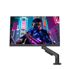 GAMEON GOM27FHD190IPSX Midnight Pro X Series 27" FHD, 190Hz, MPRT 0.5ms, Fast IPS Gaming Monitor with Stand - Black