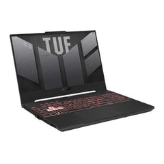 ASUS TUF Gaming A15 (FA507NUR) AMD R7-7435HS 16GB Ram,1TB SSD, RTX 4050 6GB 15.6" FHD 144Hz (Arabic Keyboard)-Mecha Grey