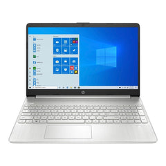 HP Laptop Intel Core i7-1165G7,Intel Iris Xe Graphics, 8GB RAM, 256GB SSD, 15.6" HD - Silver