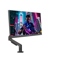 GAMEON GOM27FHD190IPSX Midnight Pro X Series 27" FHD, 190Hz, MPRT 0.5ms, Fast IPS Gaming Monitor with Stand - Black