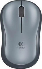 Logitech M185 Wireless Mouse - Grey