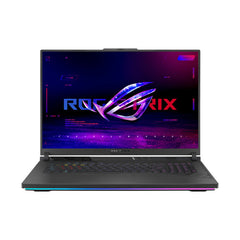 Asus ROG Strix G18 (G814JIR-XS96) Gaming Laptop Intel Core i9 14900HX,RAM32GB DDR5,GeForce RTX 4070 8GB