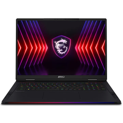 Gaming Laptop MSI Raider 18 HX A14VIG-255US 18" UHD+, 120Hz, CPU i9-14900HX,GeForce RTX 4090 16GB,RAM 64GB DDR5