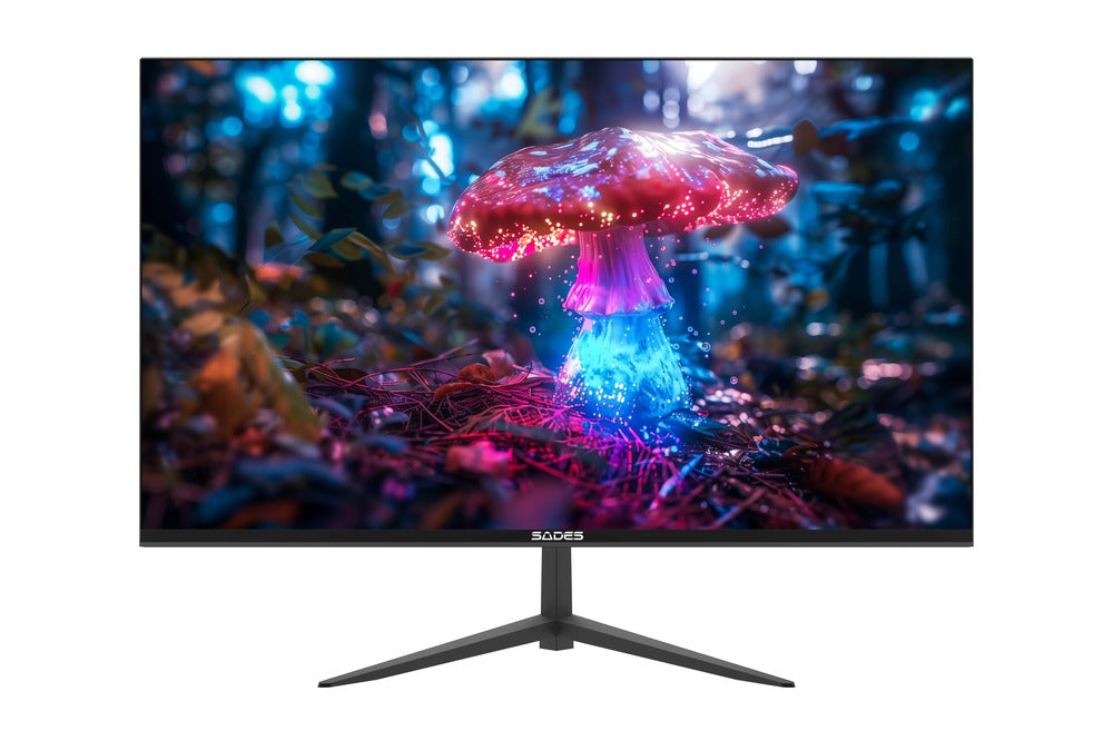 Sades Russula SA CJ02F24B 24" FHD 1920x1080 HDMI 2.1, Response time 1ms, 120Hz Refresh Rate Gaming Monitor