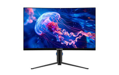 Sades BX Jellyfish 27",FHD,HDMI 2.1, 280Hz, 0.5ms Curved Gaming Monitor SA HC03F27B