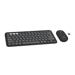 Logitech Pebble 2 Keyboard Mouse Combo - Tonal Graphite Eng/Arb