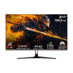 GAMEON GOPS24180IPS 24" FHD, 180Hz, 0.5ms, Fast IPS, HDMI 2.0, Gaming Monitor