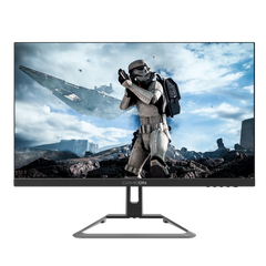 GAMEON, Black Gaming Monitor 24", FHD IPS Panel, 165HZ Refresh Rate, 1ms