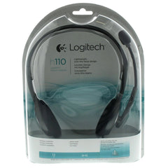 Logitech H110 Stereo Headset