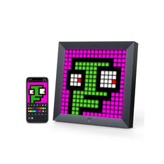 Divoom Pixoo Pixel Art Digital Picture Frame 16x16 LED Display