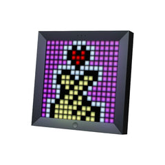 Divoom Pixoo Pixel Art Digital Picture Frame 16x16 LED Display