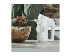 KENWOOD HAND MIXER 450W WHITE - HMP30.A0WH