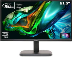 Acer 21.5" FHD,IPS, 100Hz,1ms,Flat Gaming Monitor  EK221QE3