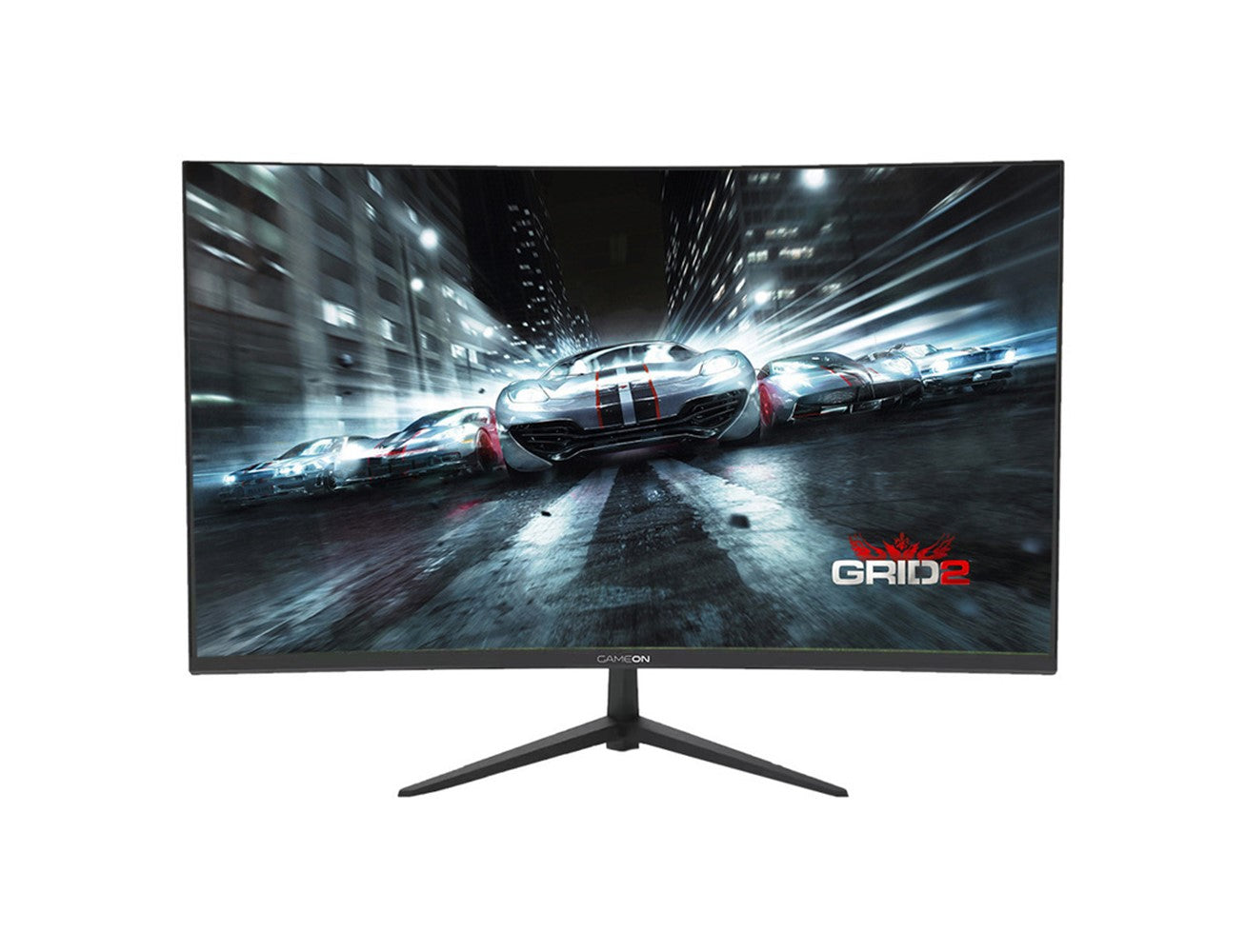 Gameon GO24FHD165VA 24" FHD, 165Hz, 1ms Curved Gaming Monitor, Black - Level Up