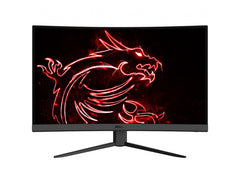 MSI Optix G27C4, 27" FHD, 165Hz, 1ms, FreeSync Curved Gaming Monitor - Black - Level Up