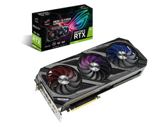 Asus ROG STRIX GeForce RTX 3090 24GB OC GDDR6X Gaming Graphics Card - Level Up