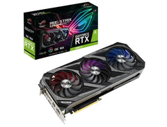 Asus ROG Strix GeForce RTX 3060 Ti V2 OC Edition 8GB GDDR6 with LHR Gaming Graphics Card - Level Up