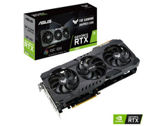 Asus TUF Gaming GeForce RTX 3060 V2 OC Edition 12GB GDDR6 Gaming Graphics Card - Level Up