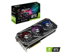 Asus ROG Strix GeForce RTX 3080Ti OC Edition 12GB GDDR6X Gaming Graphics Card - Level Up