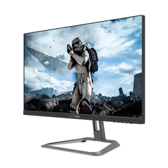 GAMEON, Black Gaming Monitor 24", FHD IPS Panel, 165HZ Refresh Rate, 1ms