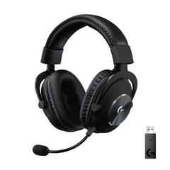 Logitech PRO X LIGHTSPEED Wireless Gaming Headset - Black