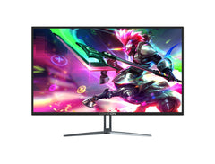 Gameon GO32FHD165VA 32" FHD, 165Hz, 1ms Flat Gaming Monitor, Black - Level Up