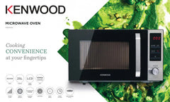 KENWOOD MICROWAVE DGT+GRILL 25L 800W BLK - MWM25.000BK