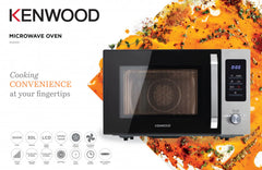 KENWOOD MICROWAVE DGT+GRILL+CONV 30L 900W BLK - MWM31.000BK