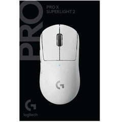 Logitech PRO X SUPERLIGHT 2 Wireless Gaming Mouse - White