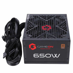 GAMEON - SPY2 ATX 650 WATTS 80 PLUS BRONZE Value Gaming Power Supply