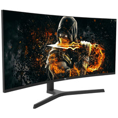 Twisted Minds 34''  WQHD, 2K, 165Hz, 0.5ms, HDMI 2.1, VA Curved Gaming Monitor