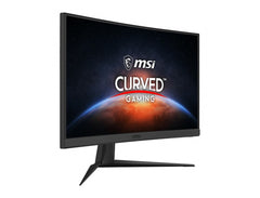 MSI Optix G24C6 24" FHD 144Hz, 1ms, VA, AMD Free-Sync Curved Gaming Monitor - Level Up