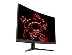 MSI Optix G27C4, 27" FHD, 165Hz, 1ms, FreeSync Curved Gaming Monitor - Black - Level Up