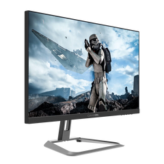 GAMEON, Black Gaming Monitor 24", FHD IPS Panel, 165HZ Refresh Rate, 1ms