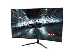 Gameon GO24FHD165VA 24" FHD, 165Hz, 1ms Curved Gaming Monitor, Black - Level Up