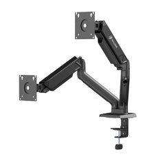 Sades Viper SA MS01 Dual Monitor Mount Arm Max size 32inch 9KG Per ARM Black