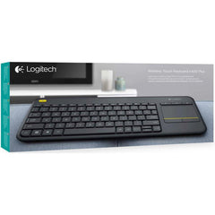 Logitech K400 Plus Wireless Keyboard With Touchpad - Arb/Eng