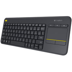 Logitech K400 Plus Wireless Keyboard With Touchpad - Arb/Eng