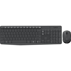 Logitech MK235 Wireless Keyboard & Mouse -Arb/Eng