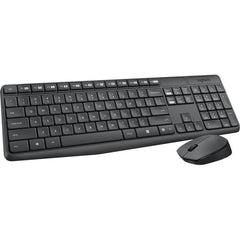 Logitech MK235 Wireless Keyboard & Mouse -Arb/Eng