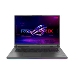 ASUS ROG Strix G18 G814JZR Gaming Laptop, 18" WQXGA IPS Display, Intel Core i9-14900HX, 32GB RAM, 2TB SSD, GeForce RTX 4080 12GB RAM, English Keyboard, Black