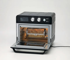 KENWOOD MICROWAVE OVEN+AIRFRY BLK MOA25.600BK